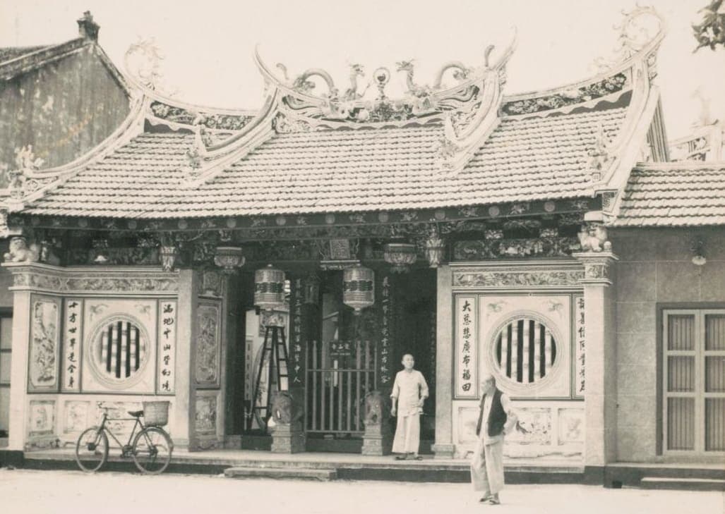Leong San See Temple in 1937