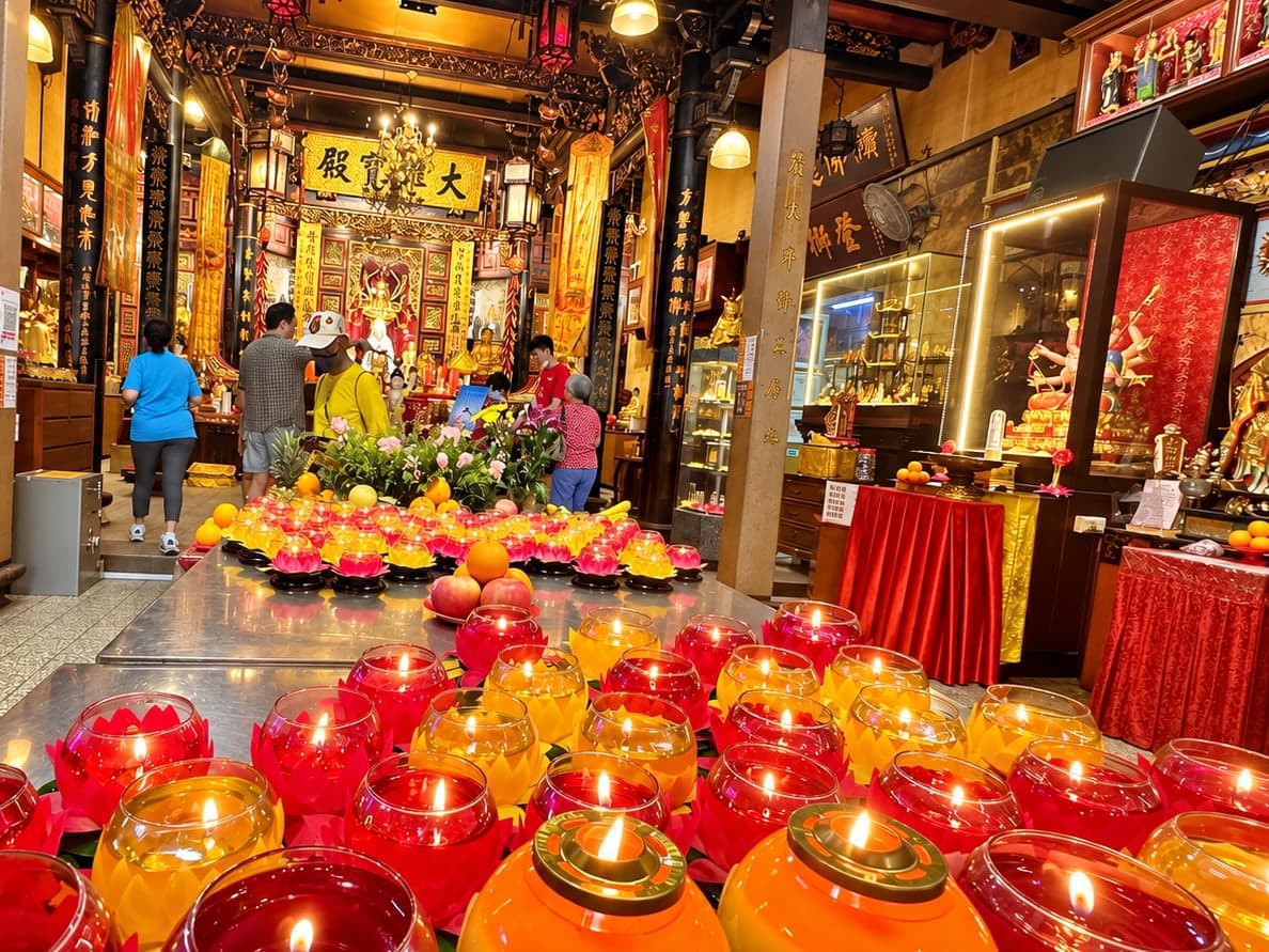 Guan Yin Festival Lotus Light