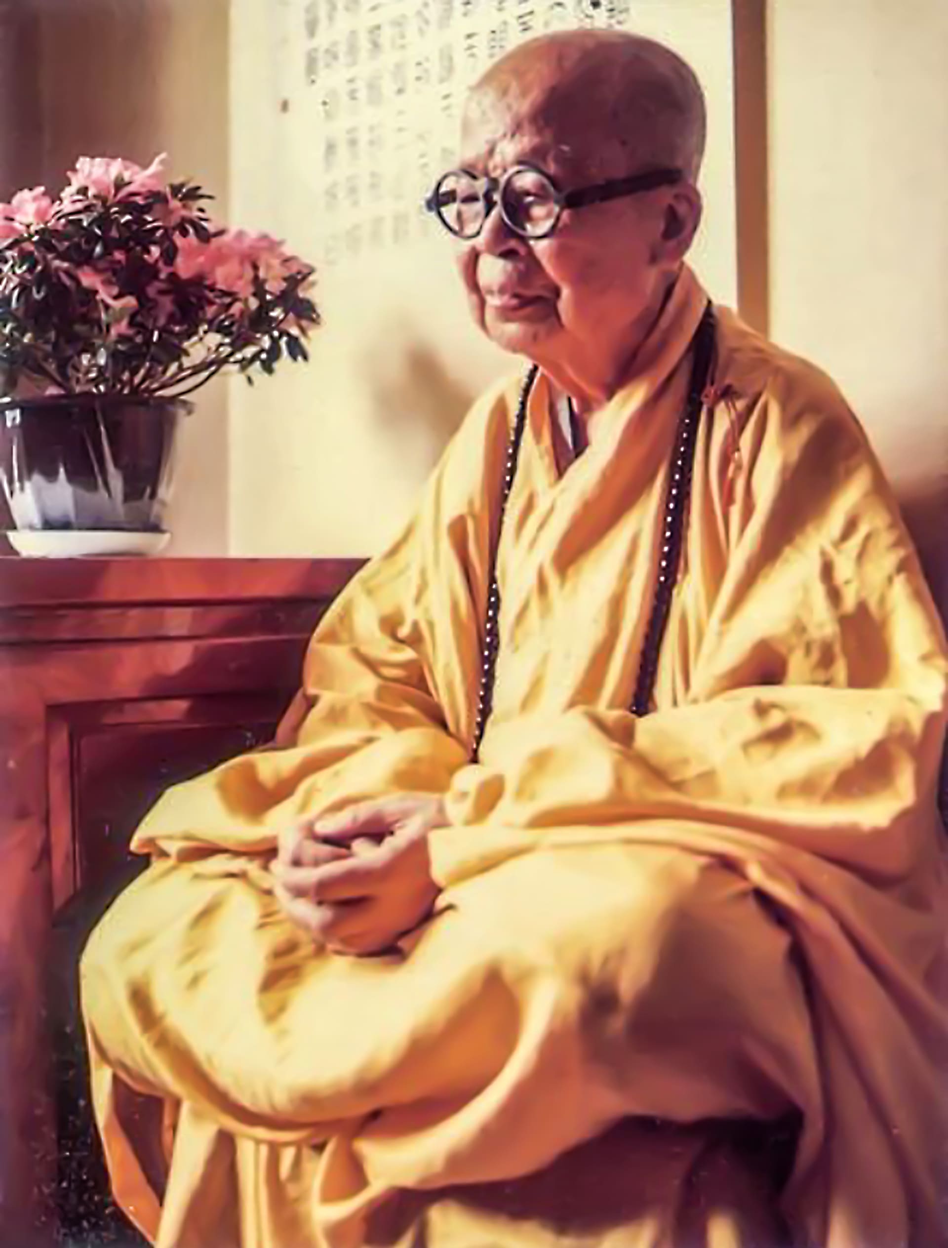 Venerable Sek Kong Hiap (释广洽, 1900–1994)