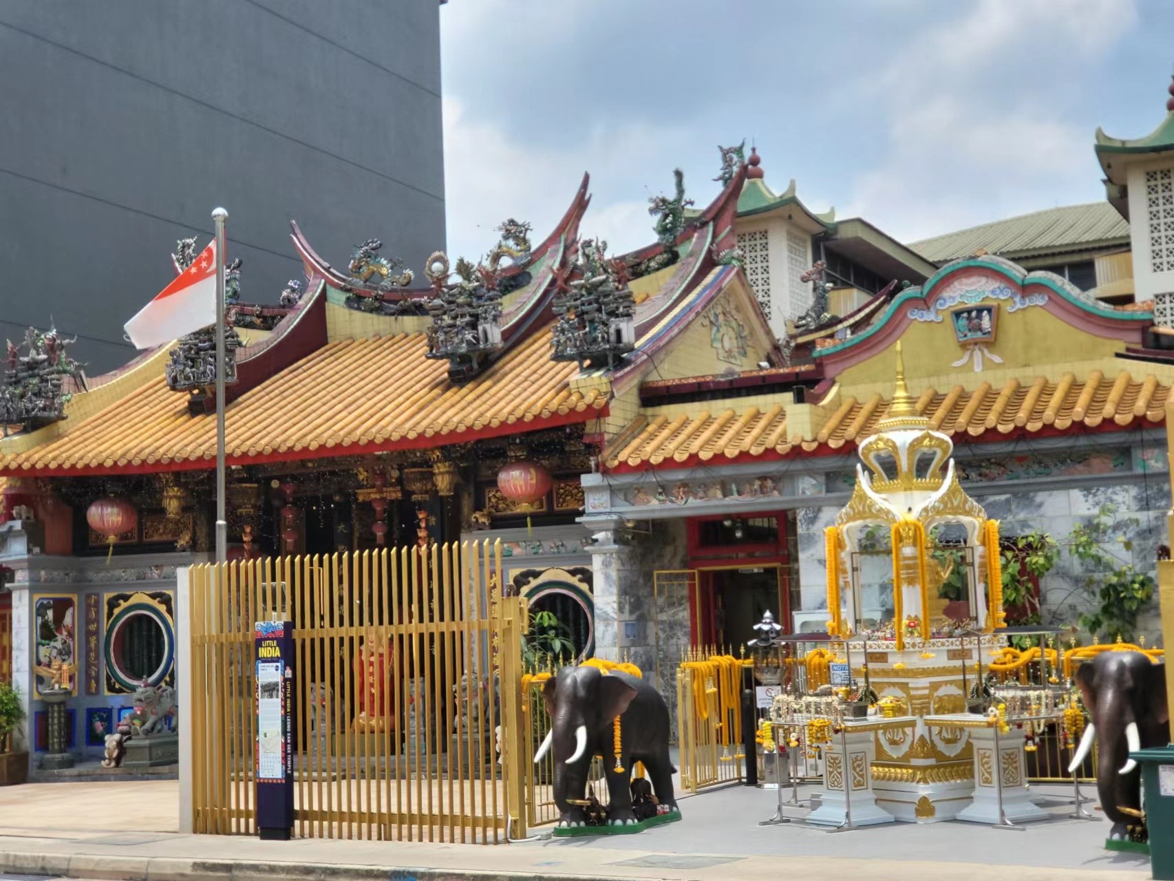 Leong San See Temple exterior
