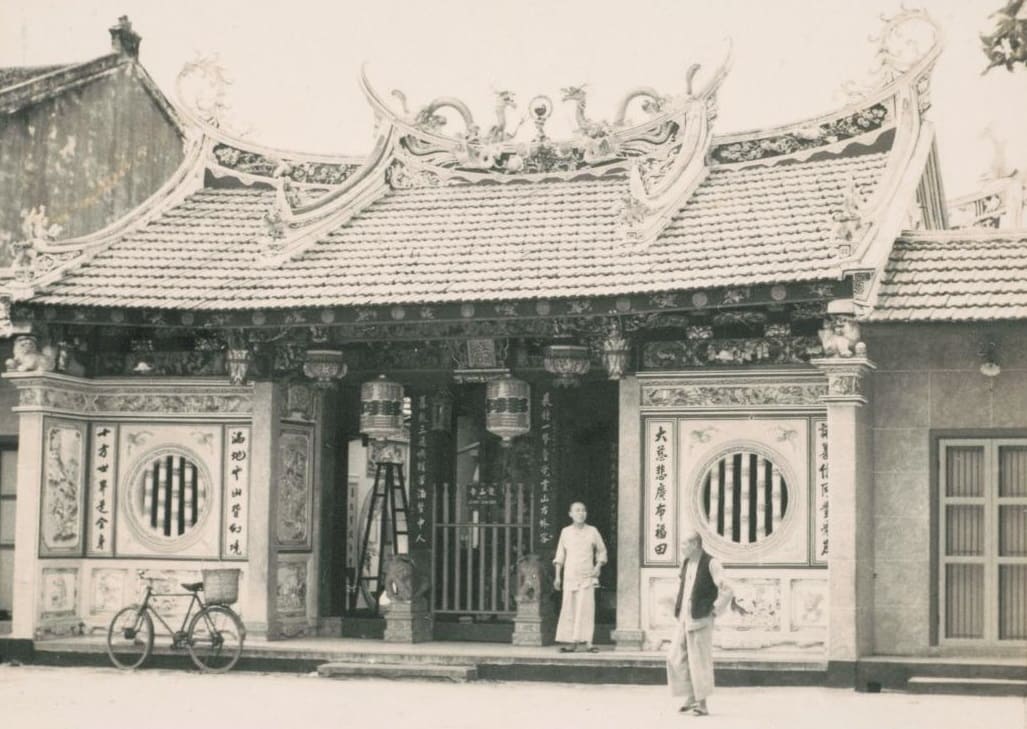 Leong San See Temple in 1937