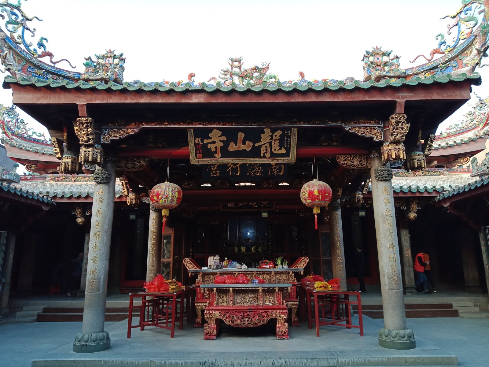 An Hai Dragon Mountain Temple (安海龍山寺), Jinjiang, Fujian