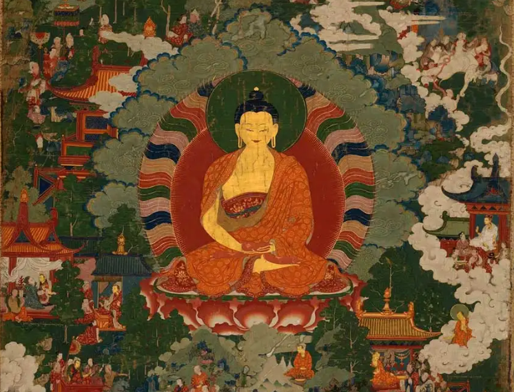 Shakyamuni Buddha